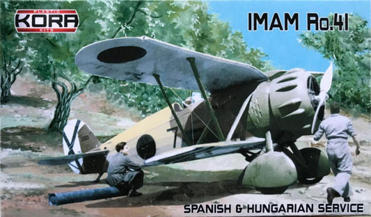 Kora KPK72142 1:72 IMAM Ro.41 Spanish & Hungarian service