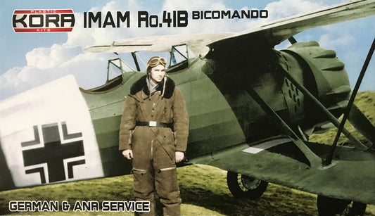 Kora KPK72145 1:72 IMAM Ro.41B Bicomando German & ANR
