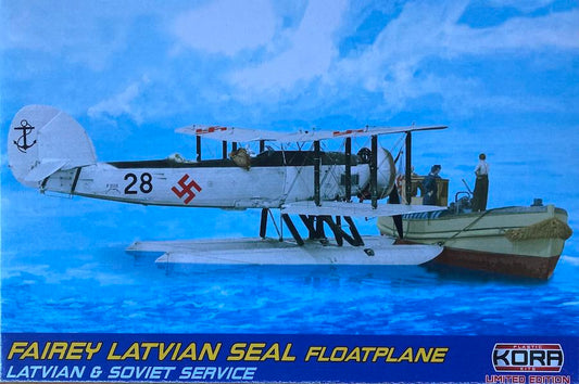 Kora KPK72147 1:72 Fairey Seal Floatplane