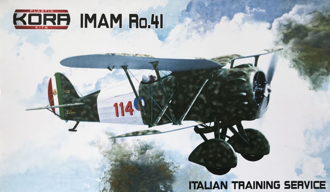 Kora KPK72151 1:72 IMAM Ro.41 Italian Training Service