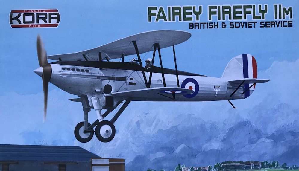 Kora KPK72160 1:72 Fairey Firefly IIM British & Soviet service