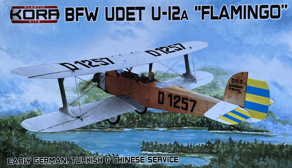 Kora KPK72163 1:72 BFW UDET U-12A 'Flamingo'