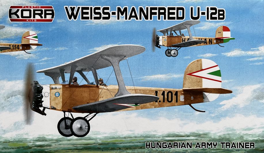 Kora KPK72166 1:72 Weiss-Manfred U-12B
