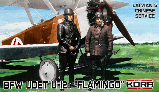 Kora KPK72167 1:72 BFW Udet U-12B Latvian & Chinese service