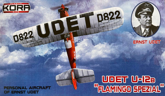 Kora KPK72172 1:72 Udet U-12B Flamingo Spezial