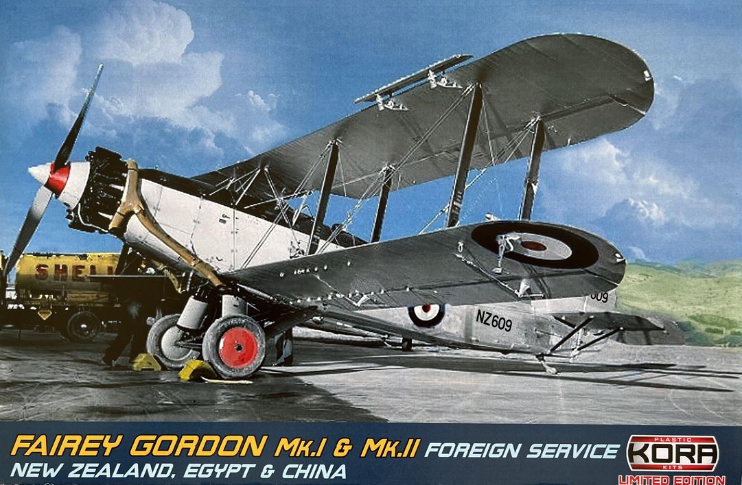 Kora KPK72177 1:72 Fairey Gordon Mk.I & II