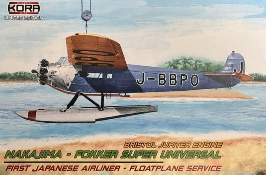 Kora KPK72185 1:72 Nakajima-Fokker Super Universal J-BBPO