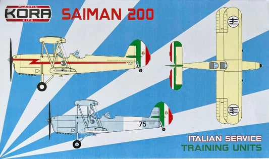 Kora KPK72194 1:72 Saiman 200 Italian service
