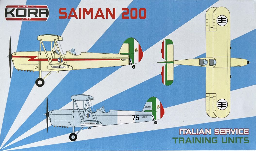 Kora KPK72194 1:72 Saiman 200 Italian service
