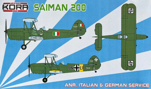 Kora KPK72195 1:72 Saiman 200 ANR, Italian & German service