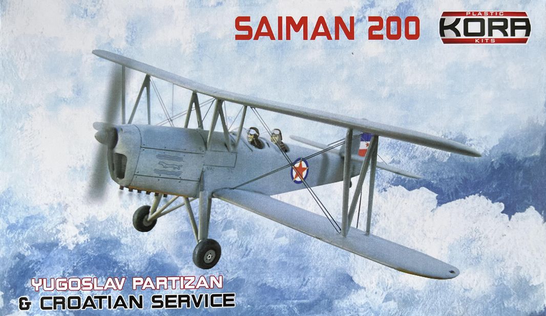 Kora KPK72196 1:72 Saiman 200 Yugoslav partisan & Croatian service