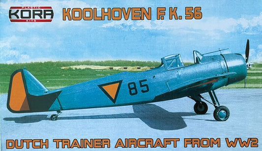 Kora KPK72197 1:72 Koolhoven F.K.56 Dutch trainer of WWII