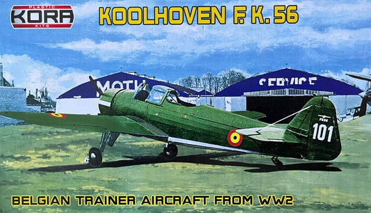 Kora KPK72198 1:72 Koolhoven F.K.56 Belgian trainer of WWII
