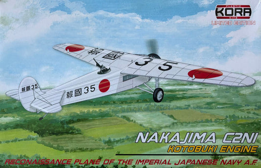 Kora KPK72204 1:72 Nakajima C2N1