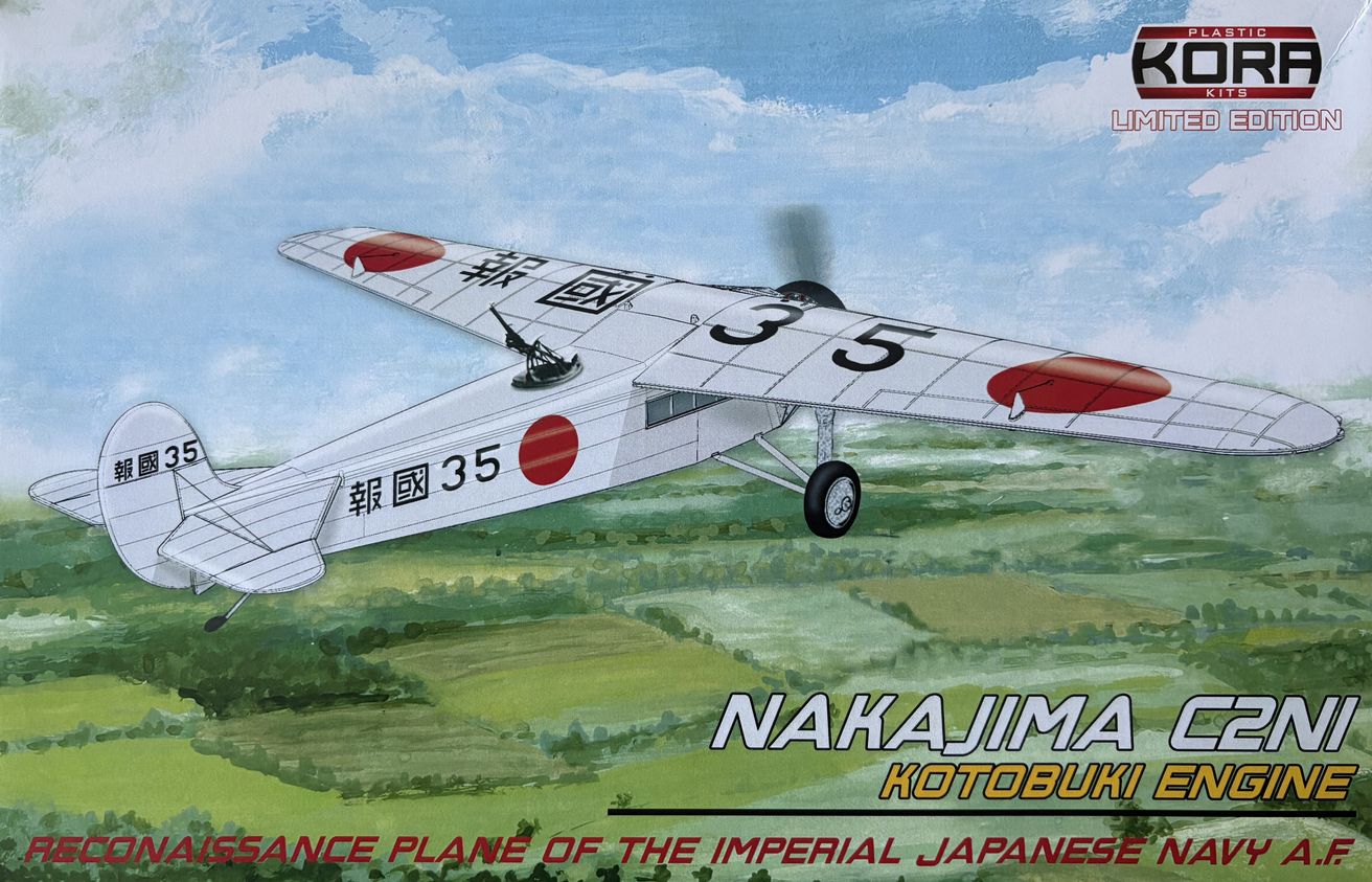Kora KPK72204 1:72 Nakajima C2N1