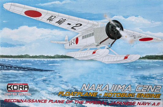 Kora KPK72205 1:72 Nakajima C2N2 Floatplane Kotobuki Engine
