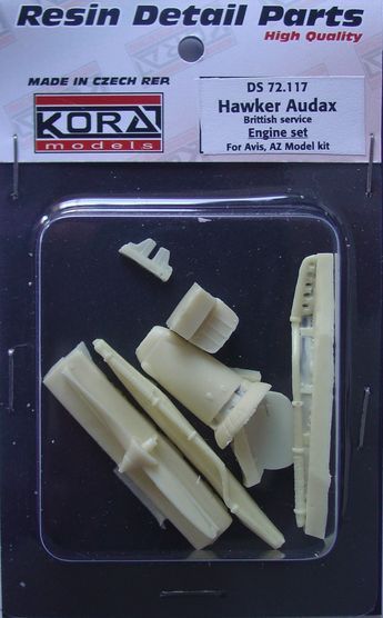 Kora KORS72117 1:72 Hawker Audax British