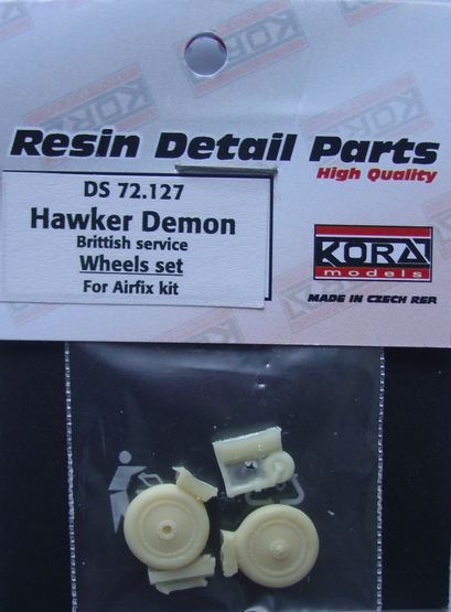 Kora KORS72127 1:72 Hawker Demon British