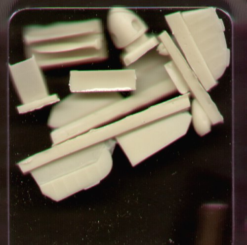 Kora KORS7213 1:72 Avia S-199 exterior set elevators
