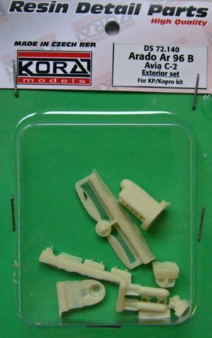 Kora KORS72140 1:72 Arado Ar-96B/Avia C-2