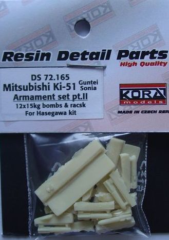 Kora KORS72165 1:72 Mitsubishi Ki-51 Guntei/Sonia