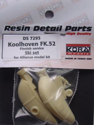 Kora KORS7293 1:72 Koolhoven FK.52 Finnish