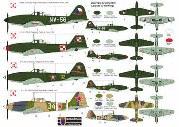 KP KPH7205 Avia B-33/Il-10 Beast Hi-Tech Edition 1:72