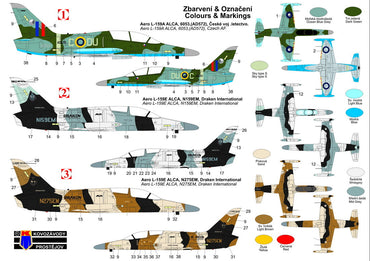 KP KPH7213 Aero L-159A/E Alca Special Markings Hi-Tech 1:72