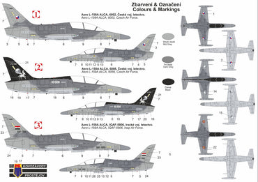 Kovozavody Prostejov KPH7214 1:72 Aero L-159A Hi-tech edition