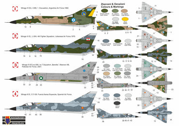 Kovozavody Prostejov KPH7217 1:72 Dassault_Mirage IIIE ex-RV Models
