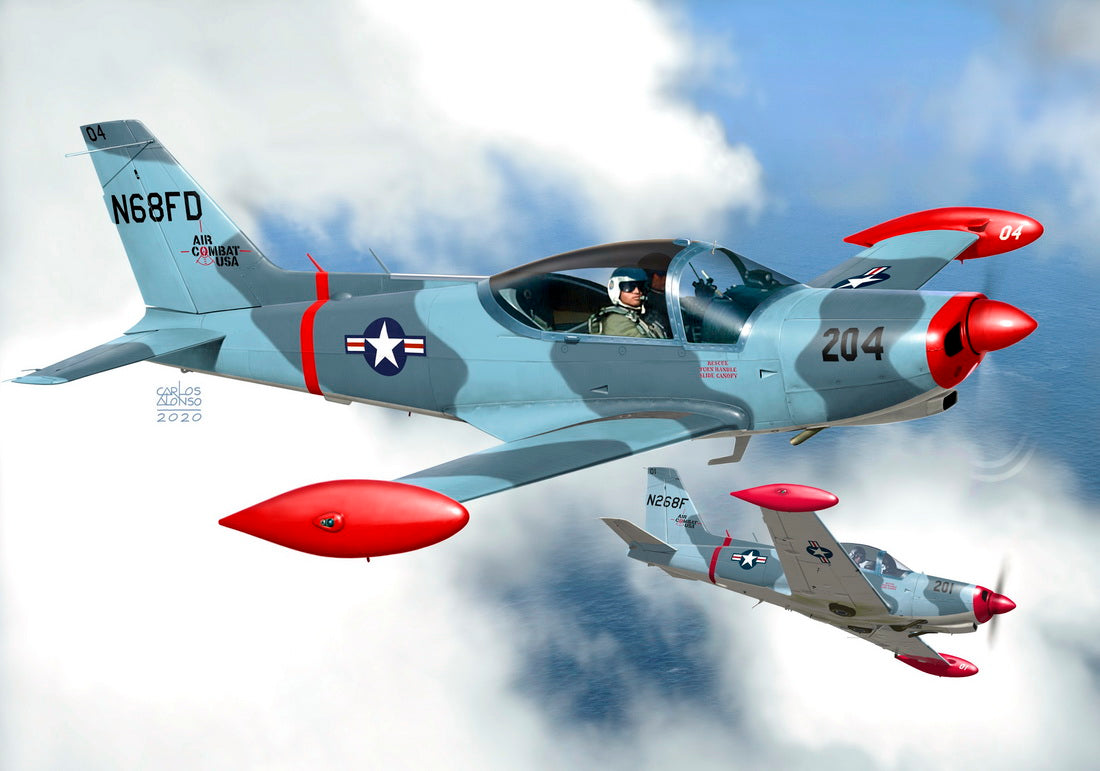 Kovozavody Prostejov KPM4815 1:48 SIAI SF-260D "Trainer"