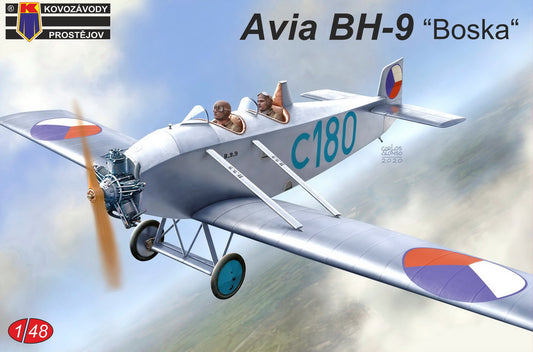 KP KPM4818 Avia BH-9 Boska with New Fuselage Parts 1:48