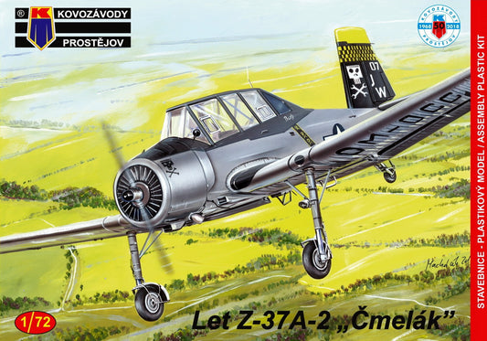 Kovozavody Prostejov KPM72130 1:72 Let Z-37A-2 Cmelak "Two-seater"