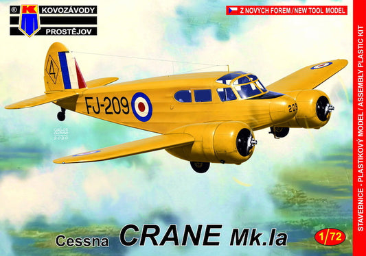Kovozavody Prostejov KPM72169 1:72 Cessna Crane Mk.IA new mould