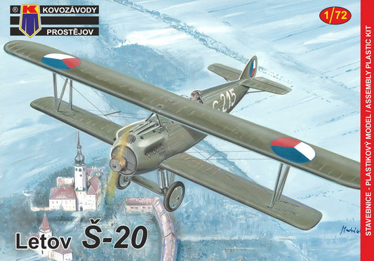KP KPM72195 Letov S-20 Czechoslovak AF & Civil New Decals 1:72