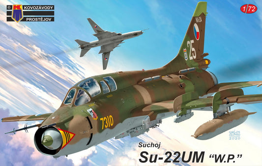 Kovozavody Prostejov KPM72207 1:72 Sukhoi Su-22UM-3K "Warsaw Pact"