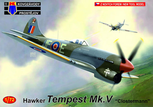 Kovozavody Prostejov KPM72220 1:72 Hawker Tempest Mk.V "Clostermann"