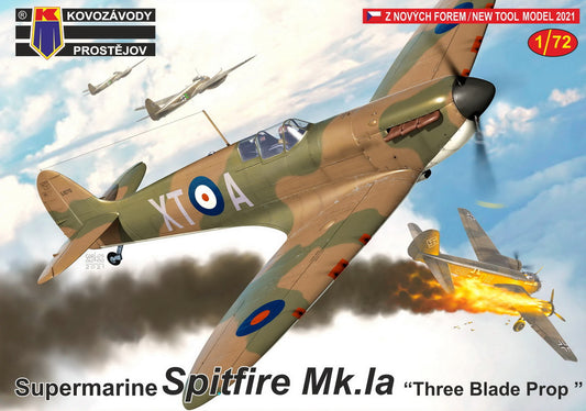 KP KPM72261 Spitfire Mk.IA Three-Bladed Propeller 1:72