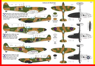 KP KPM72261 Spitfire Mk.IA Three-Bladed Propeller 1:72