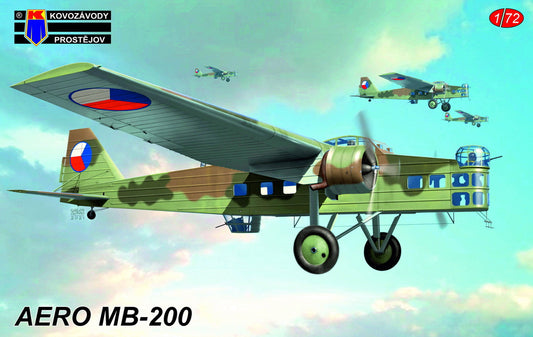 Kovozavody Prostejov KPM72280 1:72 Aero MB-200 ex-KP/KOPRO/Smer