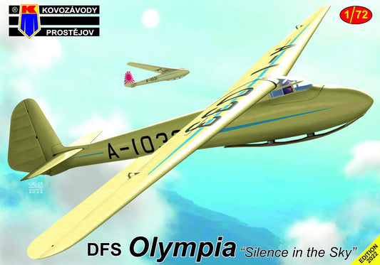 Kovozavody Prostejov KPM72355 1:72 DFS Olympia 'Silence in the sky'