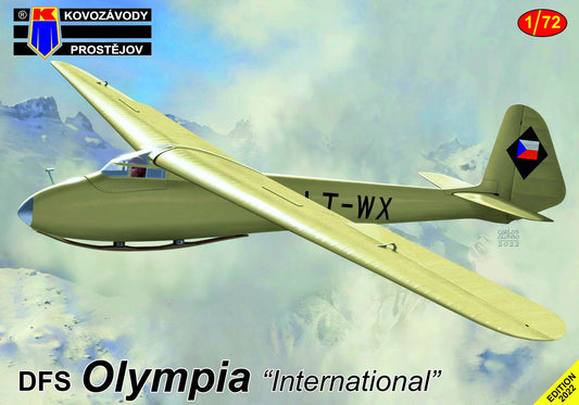 Kovozavody Prostejov KPM72356 1:72 DFS Olympia 'International'
