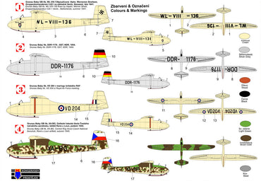 Kovozavody Prostejov KPM72357 1:72 Grunau Baby IIB 'International'