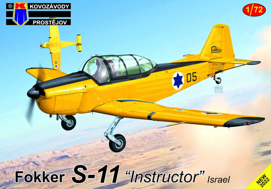 Kovozavody Prostejov KPM72372 1:72 Fokker S-11 'Israel'