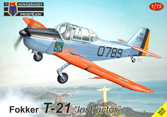 Kovozavody Prostejov KPM72373 1:72 Fokker T-21 'Instructor'