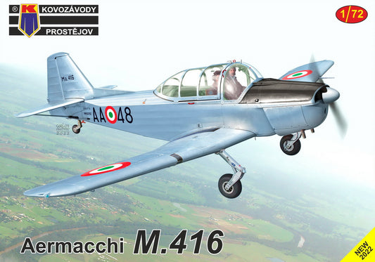 Kovozavody Prostejov KPM72374 1:72 Aermacchi M.416