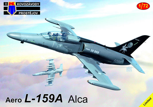 KP KPM72387 Aero L-159A Alca Czech & Iraqi AF New Decals 1:72