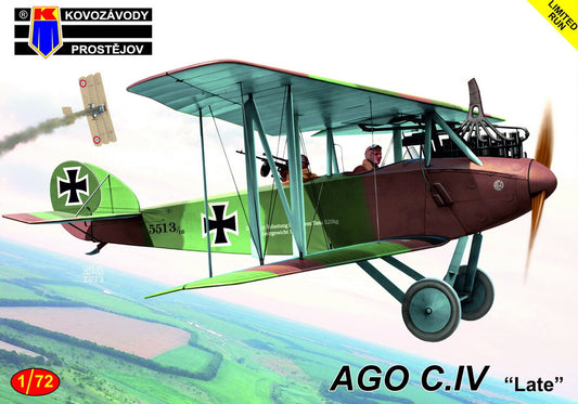 Kovozavody Prostejov KPM72398 1:72 AGO C.IV 'Late' new mould