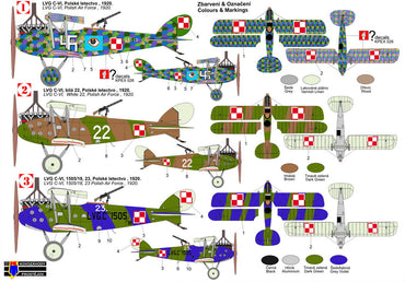 Kovozavody Prostejov KPM72400 1:72 LVG C.VI In Polish Service re-box, new decals