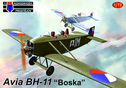 Kovozavody Prostejov KPM72415 1:72 Avia BH-11 'Boska' re-box, new decals